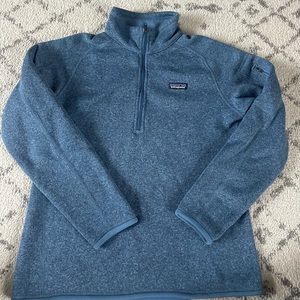 Patagonia Women's Better Sweater 1/4-Zip Fleece